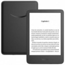 AMAZON LIBRO ELECTRONICO KINDLE 2024 6 HD NEGRO