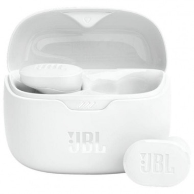 JBL AURICULARES INALAMBRICOS BUDS BLANCO ESTUCHE DE CARGA/ AUT. 48H
