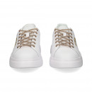 Talon Rosa Deportivo Piel Blanco  JUST CAVALLI