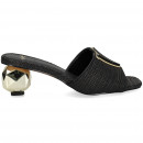 Pala Corte Rafia Negro  EXE