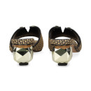 Pala Corte Rafia Negro+beige  EXE