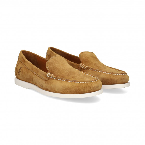Mocasin Liso ante Cuero  POLO RALPH LAUREN