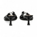 Pala tras Negro  LOVE MOSCHINO