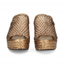 Pala Trenzada Metalizada Bronce  PONS QUINTANA