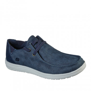 Skechers  Blue loafers 66387-Blu