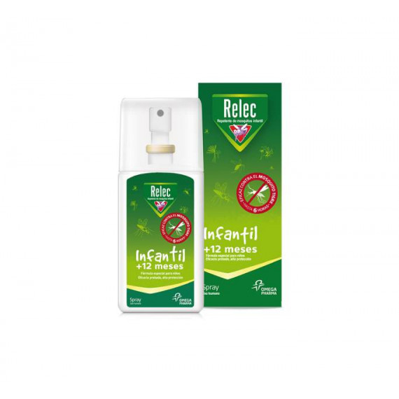 RELEC Infantil +12 Meses Repelente 100 Ml