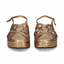Sandalia Enrejada Bronce  PONS QUINTANA