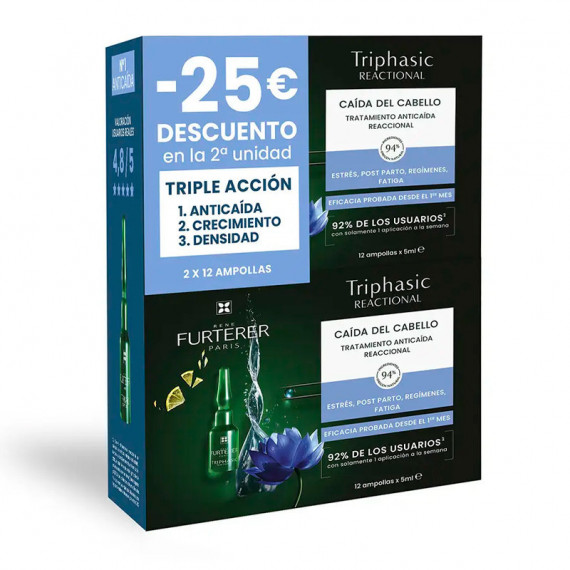 Triphasic Reaccional Estuche  RENÉ FURTERER