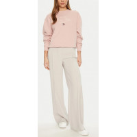 TOMMY HILFIGER - Mdrg Reg Script C-nk Sweatshirt - Tqn - F|WW0WW43844/TQN