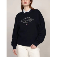 TOMMY HILFIGER - Mdrg Reg Script C-nk Sweatshirt - C1G - F|WW0WW43844/C1G