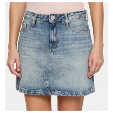 TOMMY HILFIGER - DNM MINI SKIRT HW SAM - 1A5 - F|WW0WW44334/1A5