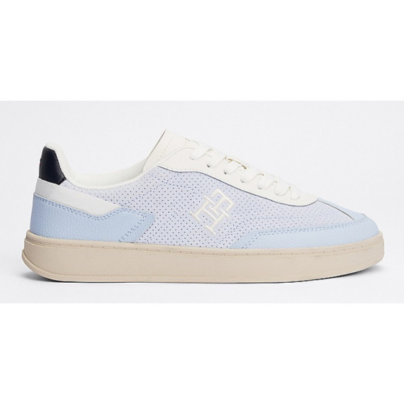 TOMMY HILFIGER - Th Heritage Sneaker  Perf - C1O - F|FW0FW08380/C1O