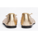 TOMMY HILFIGER - Ballerina Soft Leather Metallic - 0HS - F|FW0FW08452/0HS
