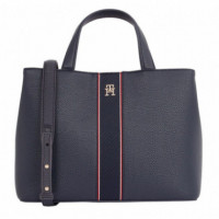 TOMMY HILFIGER - Th Legacy Satchel - DW6 - F|AW0AW16873/DW6