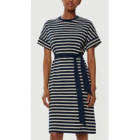 TOMMY HILFIGER - Cotton Interlock Short Dress - 0BD - F|WW0WW45183/0BD