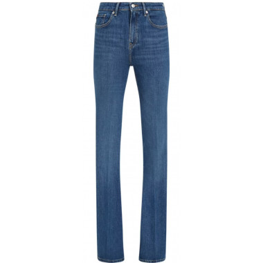 TOMMY HILFIGER - BOOTCUT RW MID BLUE - 1A9 - F|WW0WW45009/1A9