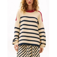 TOMMY HILFIGER - Th X Srg Breton L/s Sweater - 0AG - F|WW0WW45553/0AG