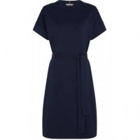 TOMMY HILFIGER - Cotton Interlock Short Dress - C1G - F|WW0WW45183/C1G