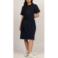 TOMMY HILFIGER - Cotton Interlock Short Dress - C1G - F|WW0WW45183/C1G