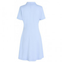 TOMMY HILFIGER - Lyocell Open-nk F&f Polo Dress - C1O - F|WW0WW44513/C1O