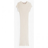 TOMMY HILFIGER - Rib Blend Cap Sl Dress - Aef - F|WW0WW44493/AEF