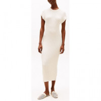 TOMMY HILFIGER - Rib Blend Cap Sl Dress - Aef - F|WW0WW44493/AEF