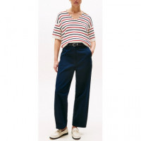 TOMMY HILFIGER - Mini Stp Co Open Polo Ss Swt - 0FA - F|WW0WW45400/0FA