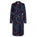 TOMMY HILFIGER - Soft Viscose Ls Shirt Dress - 0YH - F|WW0WW44665/0YH