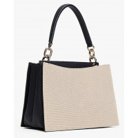 TOMMY HILFIGER - Th Her Mini Tote Canvas Stripe - DW6 - F|AW0AW17435/DW6