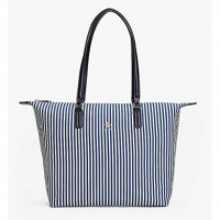 TOMMY HILFIGER - Poppy Summer Tote - 0GY - F|AW0AW17203/0GY