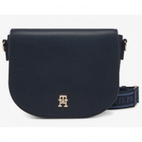 TOMMY HILFIGER - Th Logotape Saddle Bag - DW6 - F|AW0AW17184/DW6