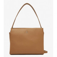 TOMMY HILFIGER - Th Legacy Med Satchel - Rbc - F|AW0AW17173/RBC