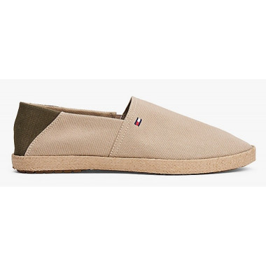 TOMMY HILFIGER - HILFIGER ESPADRILLE CORE TEXTILE - AEG - F|FM0FM05353/AEG