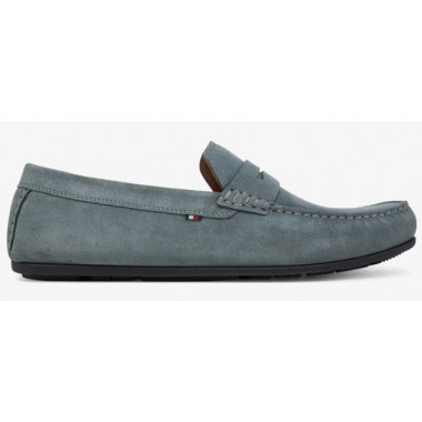 TOMMY HILFIGER - CASUAL HILFIGER SUEDE DRIVER - PN6 - F|FM0FM04998/PN6