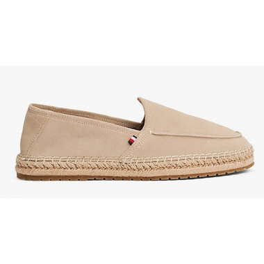 TOMMY HILFIGER - HILFIGER FLEX ESPA SUEDE LOAFER - AEG - F|FM0FM05392/AEG