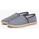 TOMMY HILFIGER - Hilfiger Chambray Espadrille - DW5 - F|FM0FM05391/DW5
