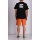THE NORTH FACE - Men's S/s Reflective Box Nse Tee - U1H1 - NF0A8C4VU1H1/U1H1