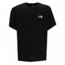 THE NORTH FACE - Men's S/s Reflective Box Nse Tee - U1H1 - NF0A8C4VU1H1/U1H1