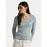 Jersey Kimberly-long Sleeve-pullover  POLO RALPH LAUREN