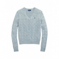 Jersey Kimberly-long Sleeve-pullover  POLO RALPH LAUREN