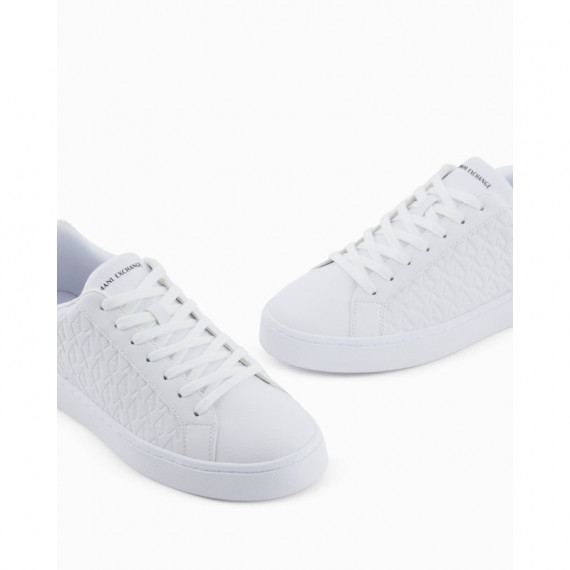 Sneaker Optic White+black AF11916  ARMANI EXCHANGE