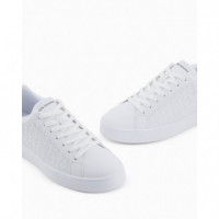 Sneaker Optic White+black AF11916  ARMANI EXCHANGE - Guanxe Atlantic Marketplace