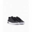 Sneaker Black+optic White AF11916  ARMANI EXCHANGE