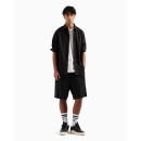 Camisa Black All Over Small AF13131  ARMANI EXCHANGE