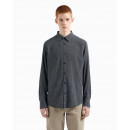 Camisa Deep Navy Logo Twist AF10253  ARMANI EXCHANGE