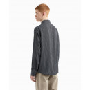 Camisa Deep Navy Logo Twist AF10253  ARMANI EXCHANGE