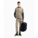 Camisa Deep Navy Logo Twist AF10253  ARMANI EXCHANGE