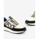Sneaker Blk Ink+blk+off Whit XV276  ARMANI EXCHANGE