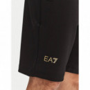 Shorts Black AF13526  EA7 EMPORIO ARMANI 7