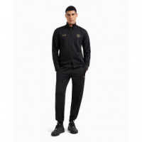 Chandal Black AF13526  EA7 EMPORIO ARMANI 7